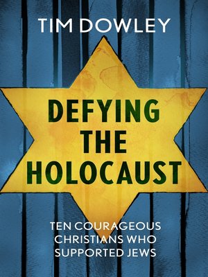 cover image of Defying the Holocaust